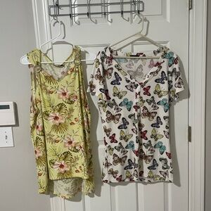 Set of two tops 2x